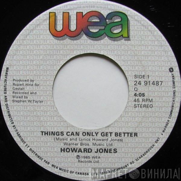  Howard Jones  - Things Can Only Get Better