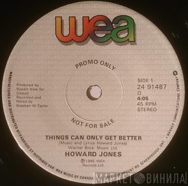  Howard Jones  - Things Can Only Get Better