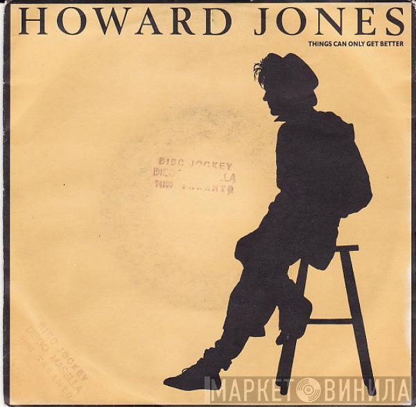  Howard Jones  - Things Can Only Get Better