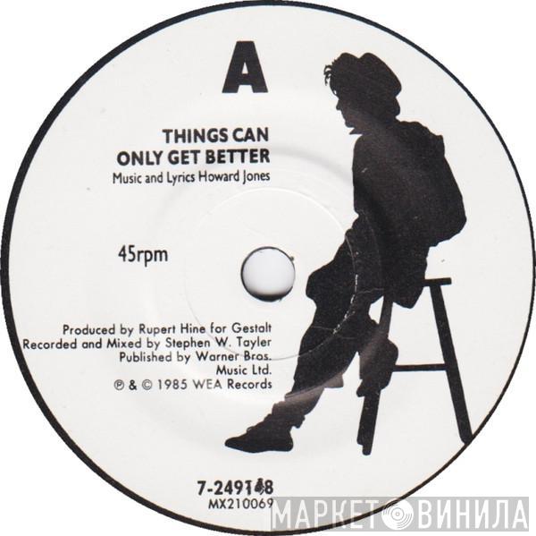 Howard Jones  - Things Can Only Get Better