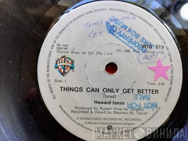  Howard Jones  - Things Can Only Get Better