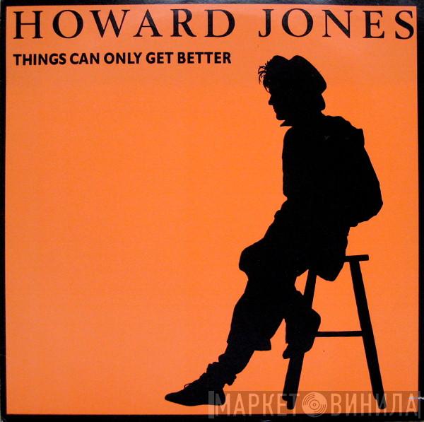  Howard Jones  - Things Can Only Get Better