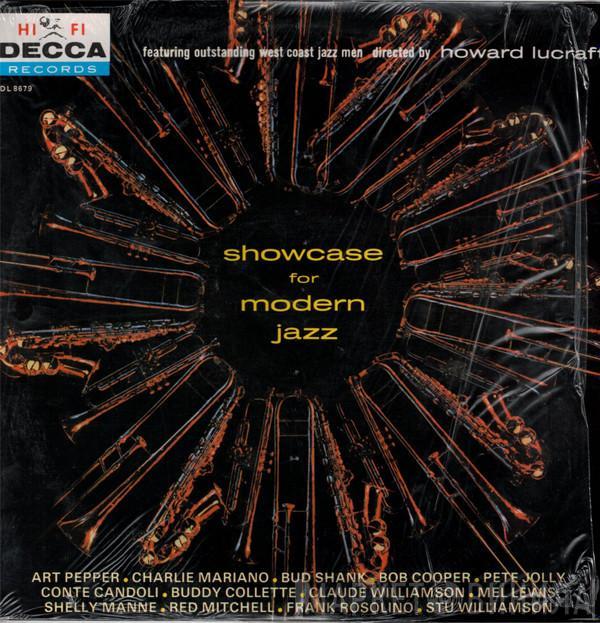 Howard Lucraft - Showcase For Modern Jazz