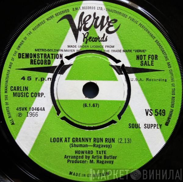  Howard Tate  - Look At Granny Run Run / Half A Man
