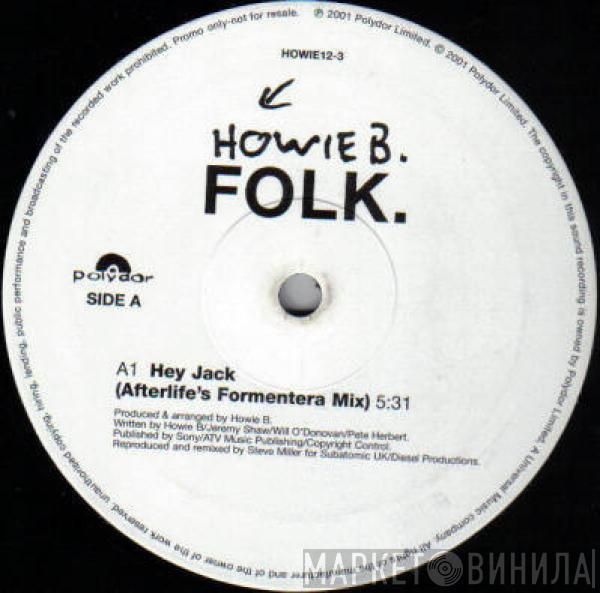  Howie B.  - Folk.