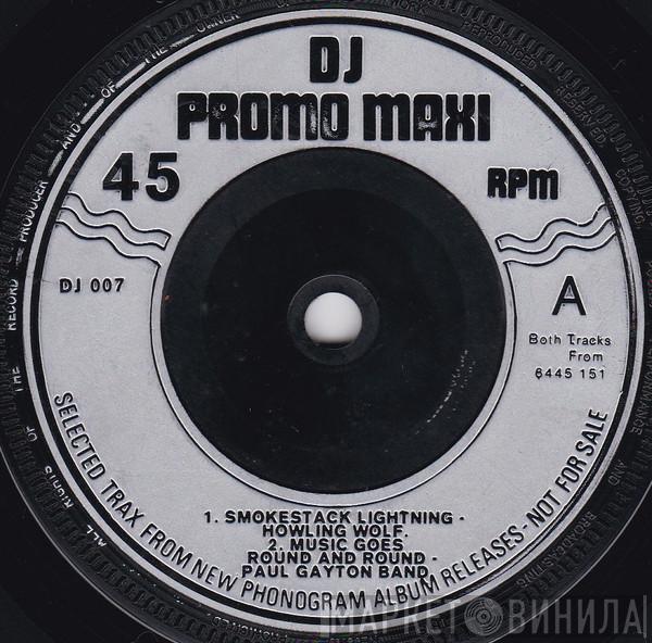 Howlin' Wolf, Paul Gayten, Jimmy McCracklin, Woody Herman - DJ Promo Maxi EP