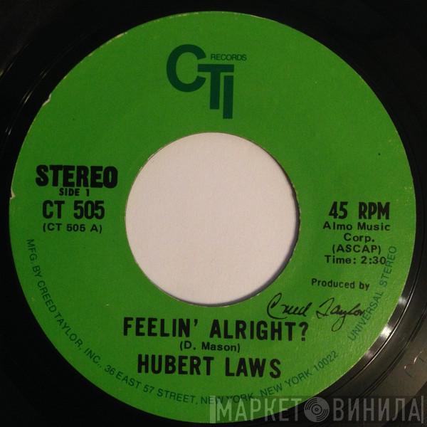 Hubert Laws - Feelin' Alright