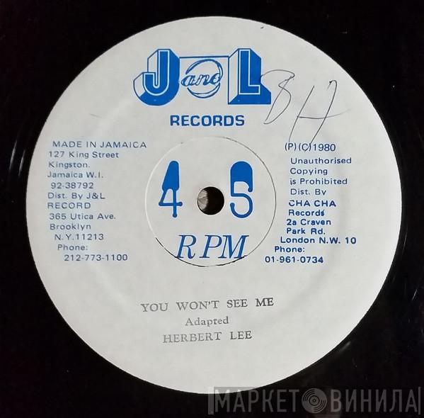 Hubert Lee - You Won't See Me / Something On Your Mind