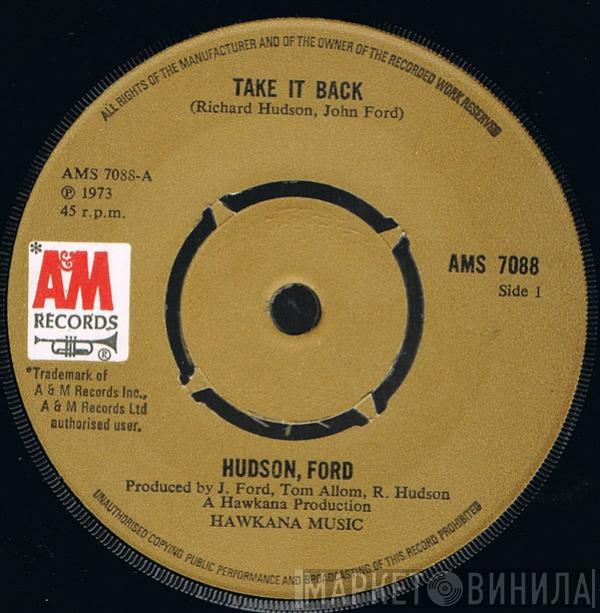 Hudson-Ford - Take It Back