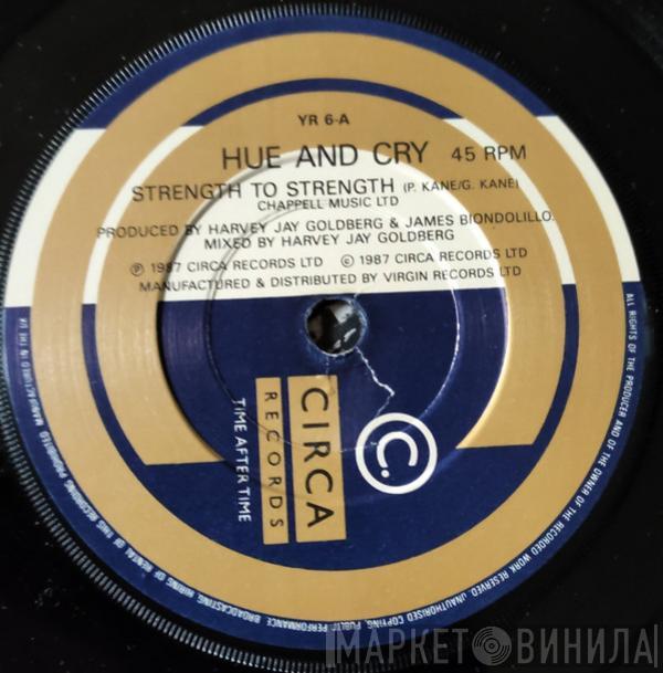 Hue & Cry  - Strength To Strength