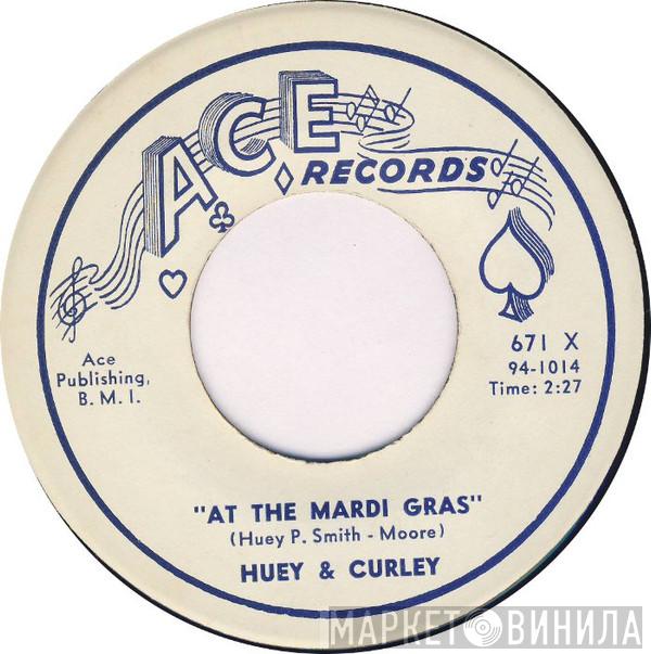 Huey And Curley - At The Mardi Gras / Second Line