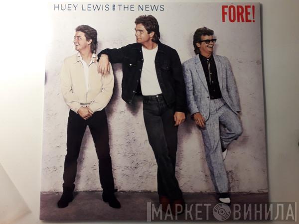  Huey Lewis & The News  - Fore!