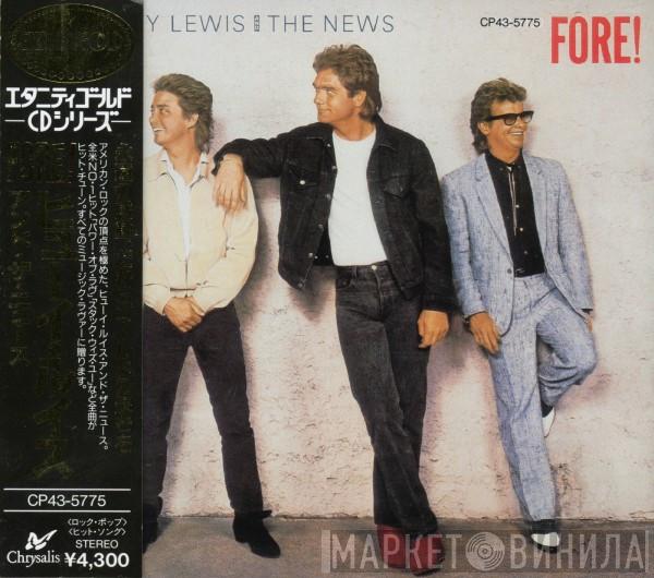  Huey Lewis & The News  - Fore!