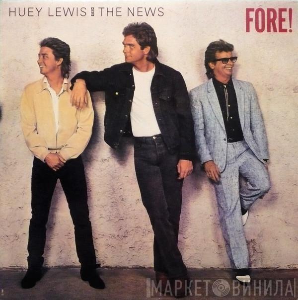  Huey Lewis & The News  - Fore!