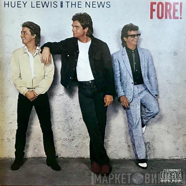  Huey Lewis & The News  - Fore!