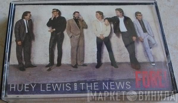  Huey Lewis & The News  - Fore!