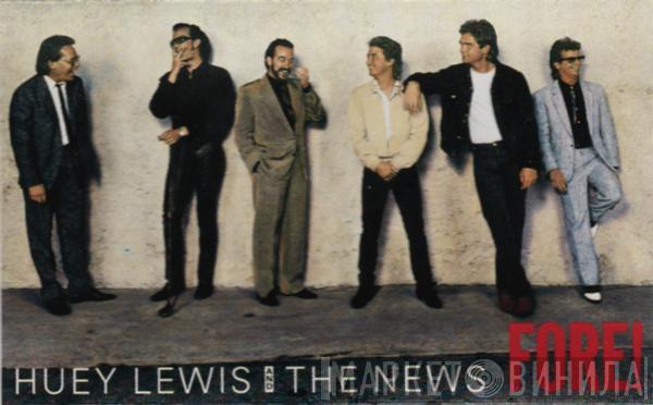  Huey Lewis & The News  - Fore!