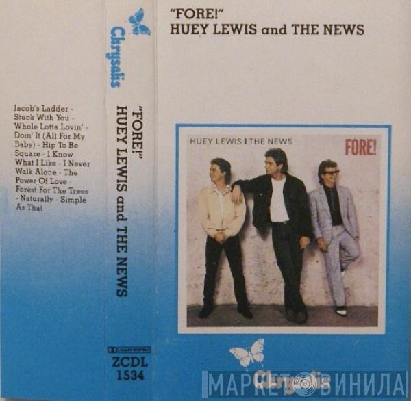  Huey Lewis & The News  - Fore!