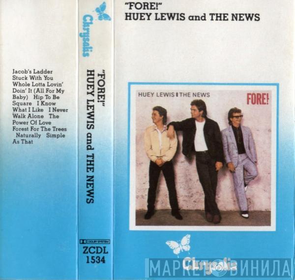  Huey Lewis & The News  - Fore!
