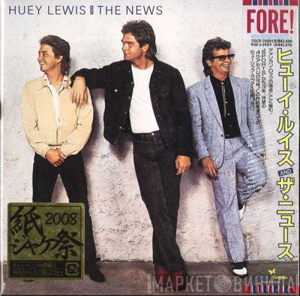  Huey Lewis & The News  - Fore!