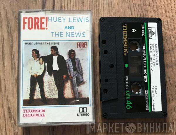  Huey Lewis & The News  - Fore!