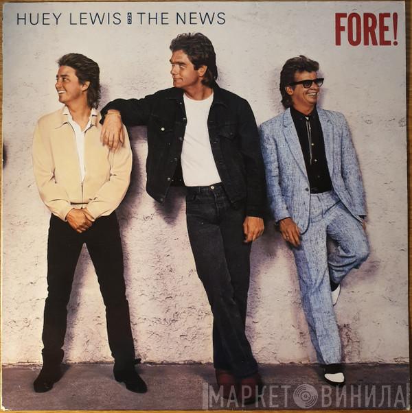  Huey Lewis & The News  - Fore!
