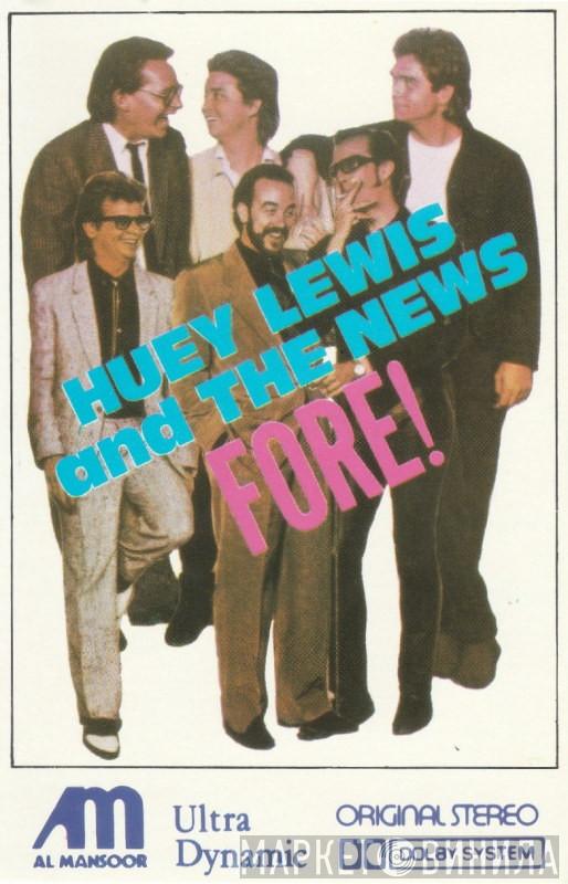  Huey Lewis & The News  - Fore!