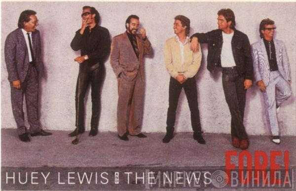  Huey Lewis & The News  - Fore!