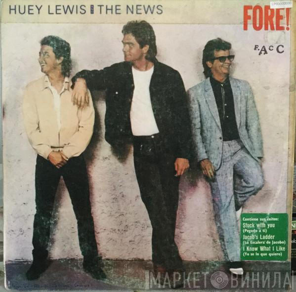  Huey Lewis & The News  - Fore!