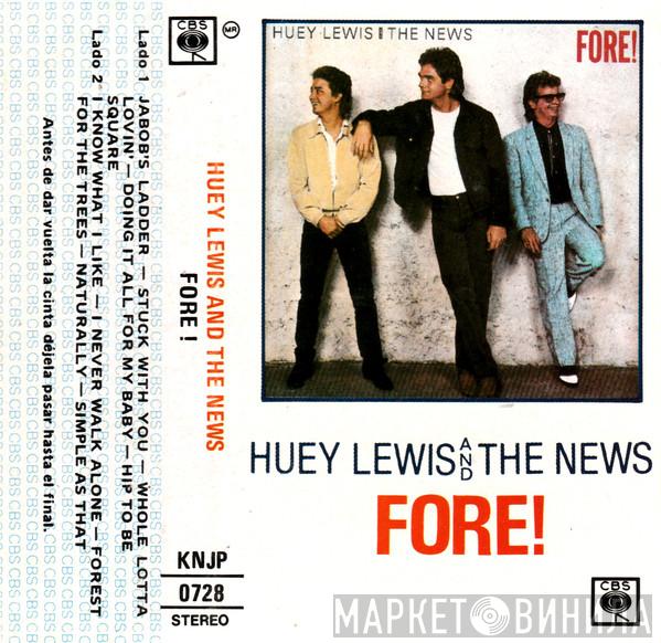  Huey Lewis & The News  - Fore!