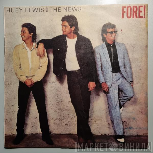  Huey Lewis & The News  - Fore!