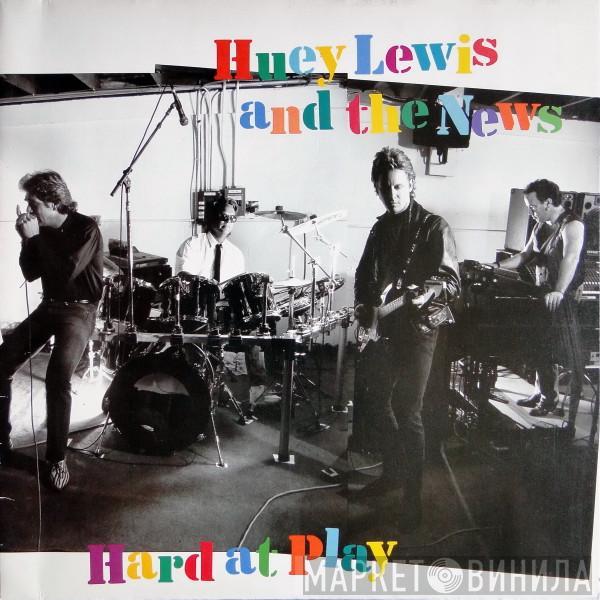  Huey Lewis & The News  - Hard At Play