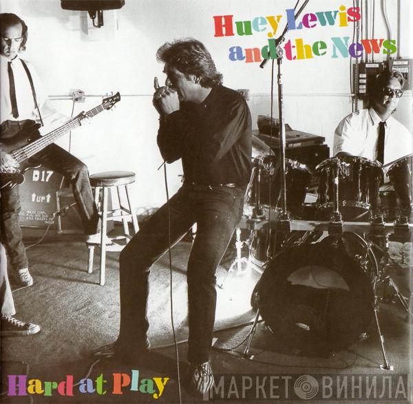  Huey Lewis & The News  - Hard At Play