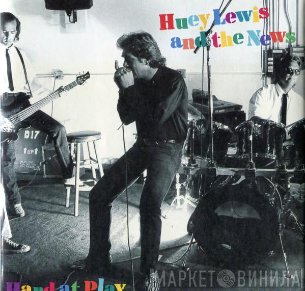  Huey Lewis & The News  - Hard At Play