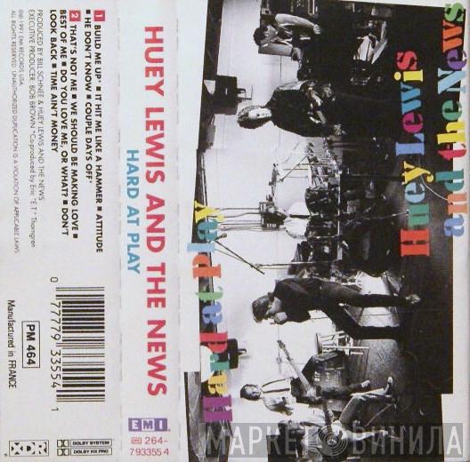  Huey Lewis & The News  - Hard At Play