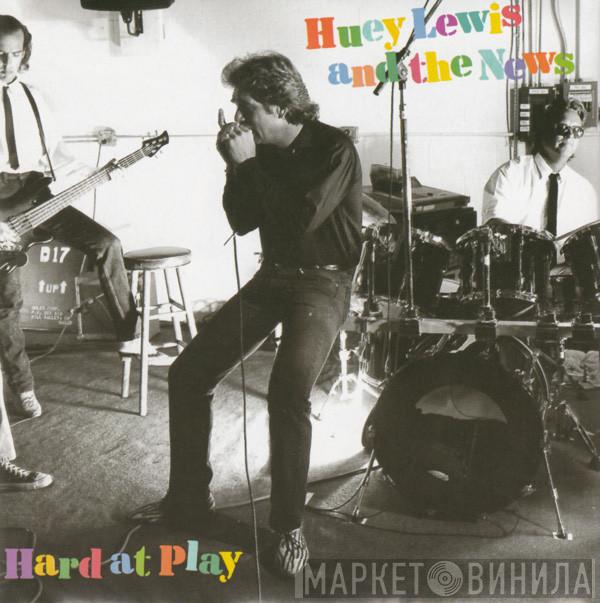  Huey Lewis & The News  - Hard At Play