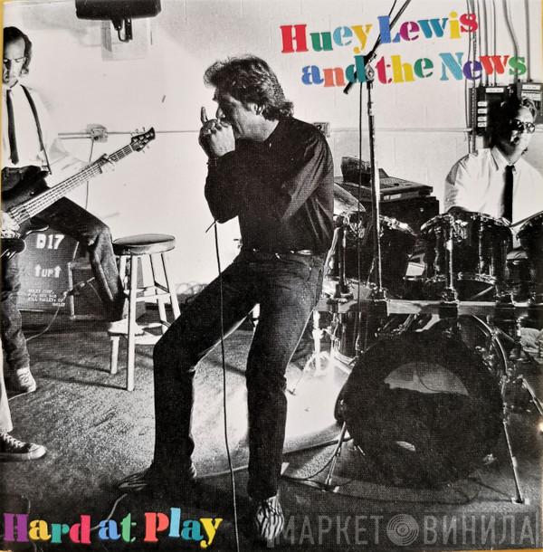  Huey Lewis & The News  - Hard At Play