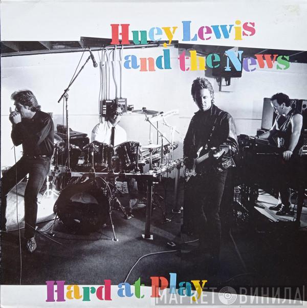  Huey Lewis & The News  - Hard At Play