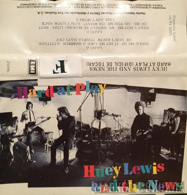  Huey Lewis & The News  - Hard At Play