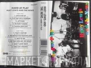  Huey Lewis & The News  - Hard At Play