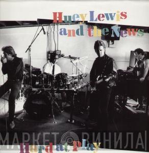  Huey Lewis & The News  - Hard At Play