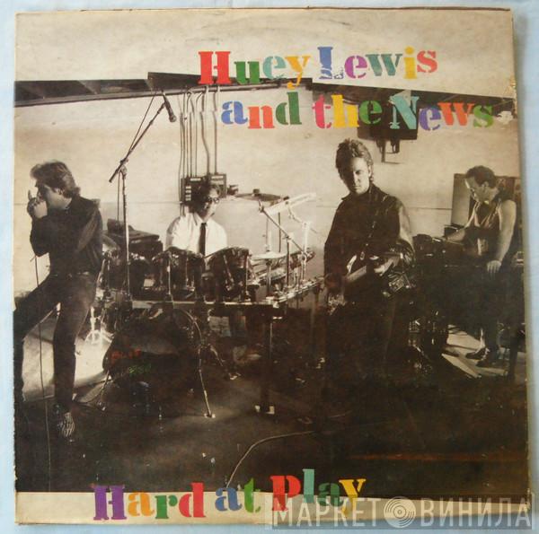  Huey Lewis & The News  - Hard At Play