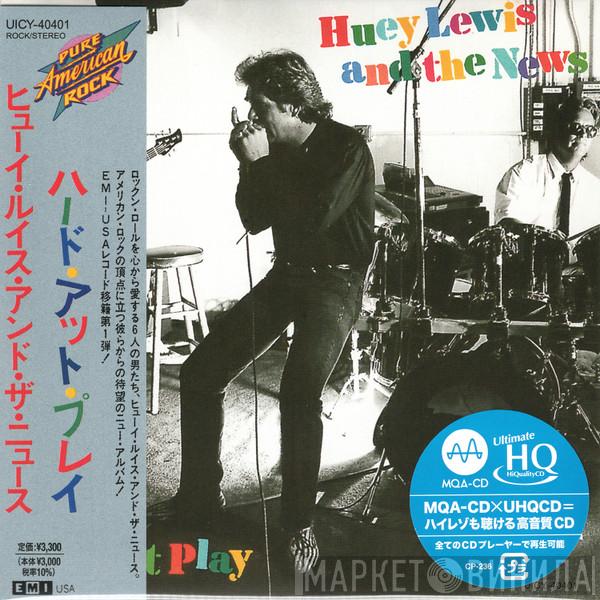  Huey Lewis & The News  - Hard At Play