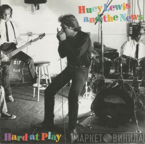  Huey Lewis & The News  - Hard At Play