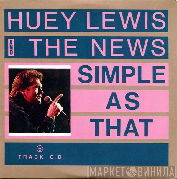 Huey Lewis & The News - Simple As That