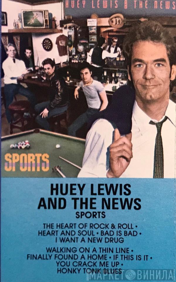  Huey Lewis & The News  - Sports