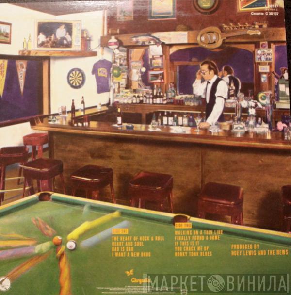  Huey Lewis & The News  - Sports
