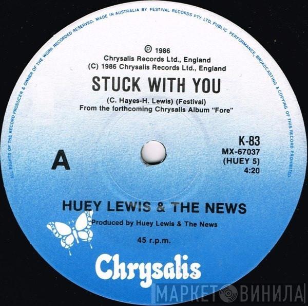  Huey Lewis & The News  - Stuck With You