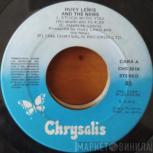  Huey Lewis & The News  - Stuck With You