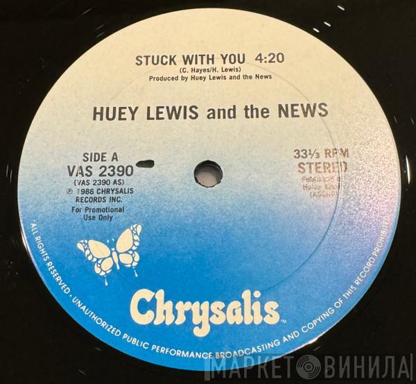  Huey Lewis & The News  - Stuck With You